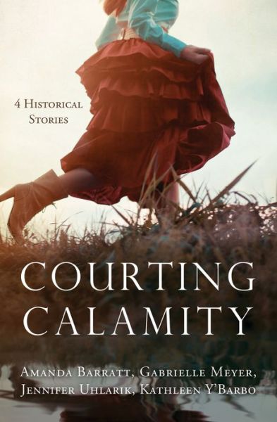 Cover for Amanda Barratt · Courting Calamity (Paperback Book) (2020)