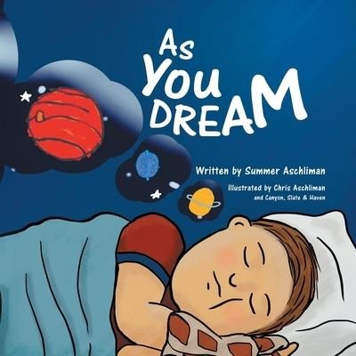 Cover for Summer Aschliman · As You Dream (Paperback Book) (2022)