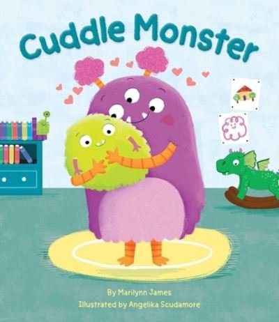 Cover for Marilynn James · Cuddle Monster (Innbunden bok) (2022)
