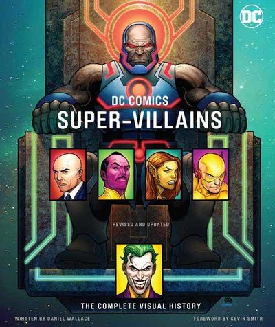Cover for Daniel Wallace · DC Comics Super-Villains (Paperback Bog) (2017)