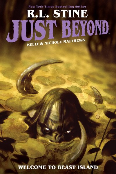 Cover for R.L. Stine · Just Beyond: Welcome to Beast Island - Just Beyond (Taschenbuch) (2020)