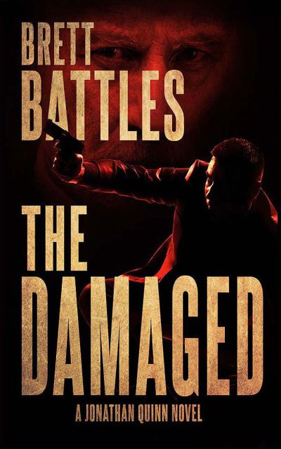 Cover for Brett Battles · The Damaged (CD) (2021)