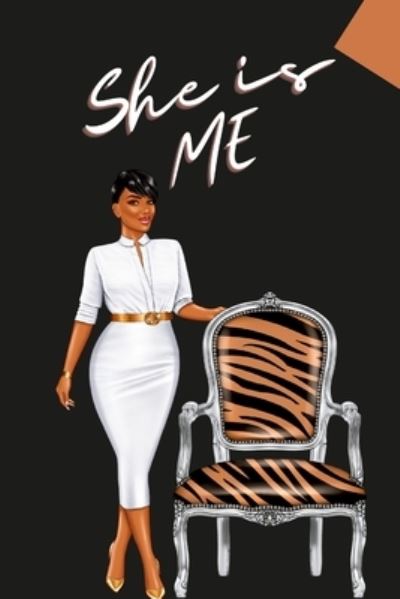 Cover for Jeketa Starks Shavers · SHE is Me (Paperback Book) (2022)