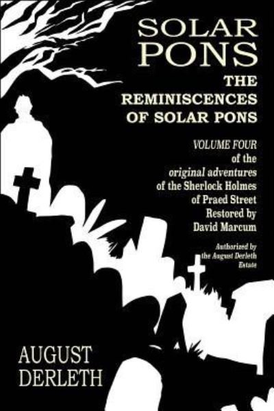 Cover for Derrick Belanger · The Reminiscences of Solar Pons (Paperback Bog) (2018)