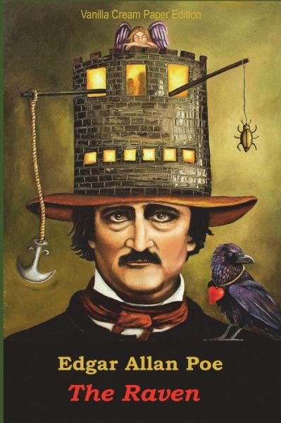 Cover for Edgar Allan Poe · The Raven (Paperback Book) (2018)