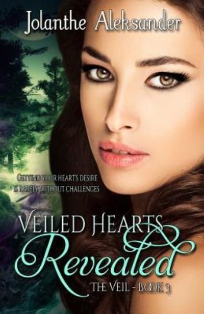 Cover for Jolanthe Aleksander · Veiled Hearts Revealed (Paperback Bog) (2018)