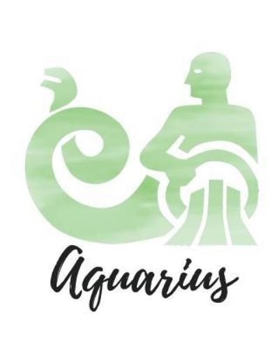 Aquarius - My Astrology Journals - Bøker - Createspace Independent Publishing Platf - 9781727790122 - 7. oktober 2018