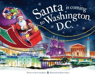 Cover for Steve Smallman · Santa is Coming to Washington, D.C. (Hardcover Book) (2019)