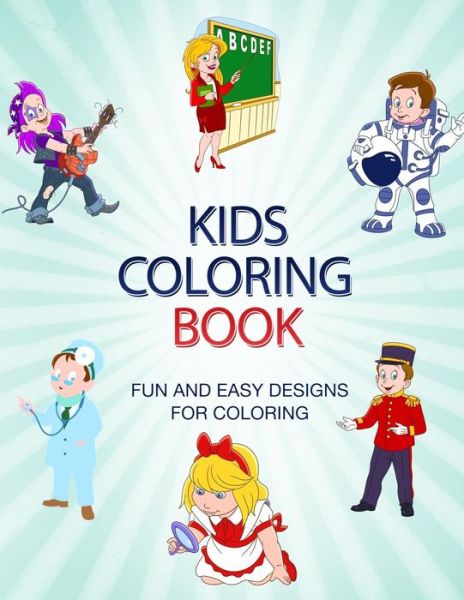 Cover for Studio O · Kids Coloring Book (Taschenbuch) (2018)