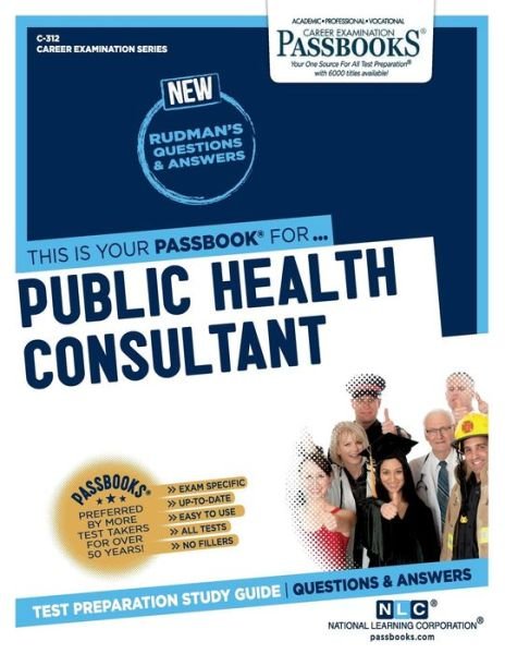 Cover for National Learning Corporation · Public Health Consultant (Paperback Bog) (2018)