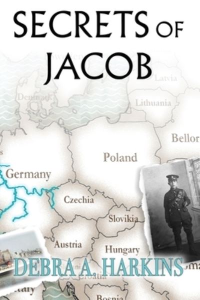 Cover for Debra A Harkins · Secrets of Jacob - Jewish Family History (Paperback Book) (2019)