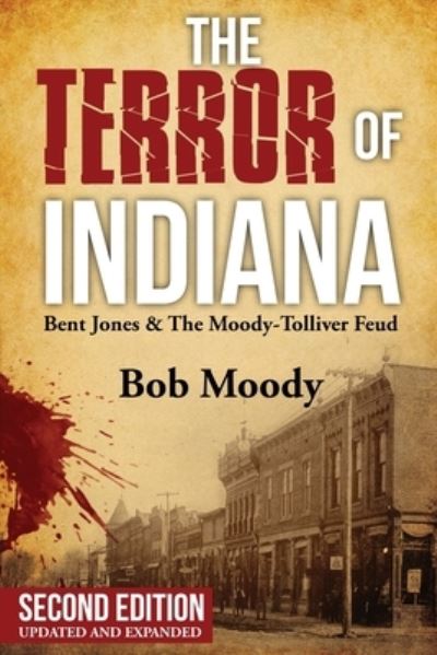 Cover for Bob Moody · The Terror of Indiana (Paperback Book) (2021)