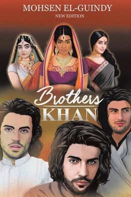 Cover for Mohsen El-Guindy · Brothers Khan (Paperback Book) (2019)