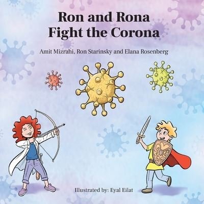 Cover for Amit Mizrahi · Ron and Rona Fight the Corona (Paperback Book) (2020)