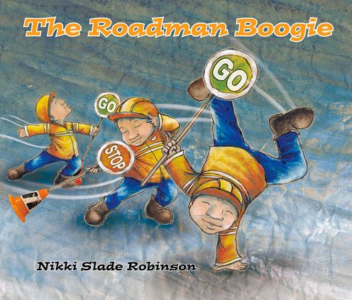 Cover for Nikki Slade Robinson · Roadman Boogie (Book) (2016)