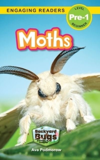 Cover for Ava Podmorow · Moths (Bok) (2022)