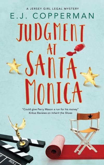 Cover for E.J. Copperman · Judgment at Santa Monica - A Jersey Girl Legal Mystery (Pocketbok) [Main edition] (2022)