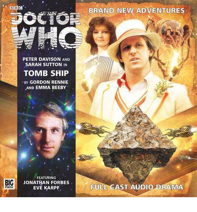 Cover for Gordon Rennie · Tomb Ship - Doctor Who (Audiobook (CD)) (2014)