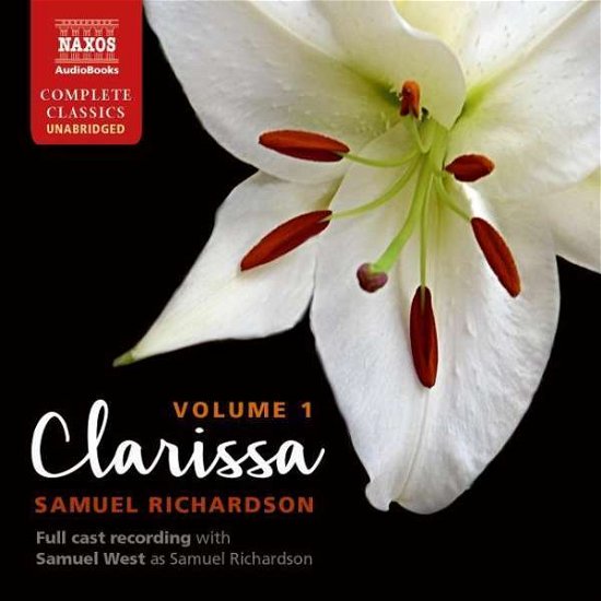 Cover for Samuel Richardson · Clarissa 1 (CD) (2018)
