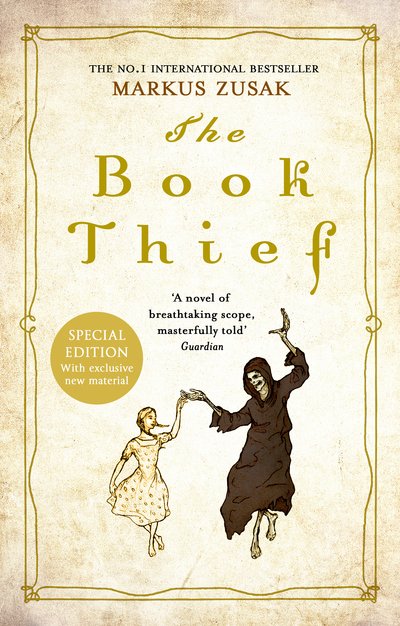 Cover for Markus Zusak · The Book Thief: TikTok made me buy it! The life-affirming reader favourite (Paperback Book) [10th Anniversary Edition with new chapter edition] (2016)