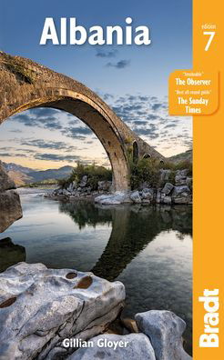 Albania - Gillian Gloyer - Kirjat - Bradt Travel Guides - 9781784779122 - maanantai 27. kesäkuuta 2022