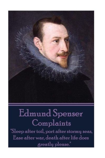 Cover for Edmund Spenser · Edmund Spenser - Complaints (Paperback Bog) (2017)