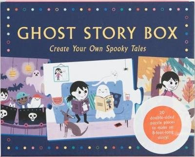 Ghost Story Box: Create Your Own Spooky Tales - Magma for Laurence King - Magma - Books - Laurence King Publishing - 9781786270122 - August 1, 2017