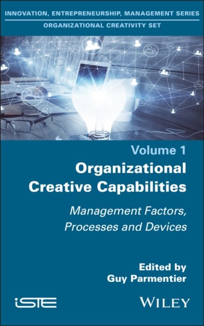 Organizational Creative Capabilities: Management Factors, Processes and Devices (Hardcover Book) (2024)