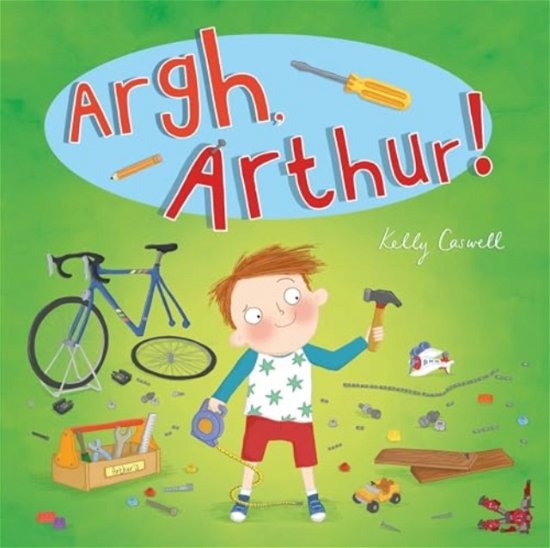 Cover for Kelly Caswell · Argh, Arthur! - Square Paperback Storybooks (Paperback Book) (2024)