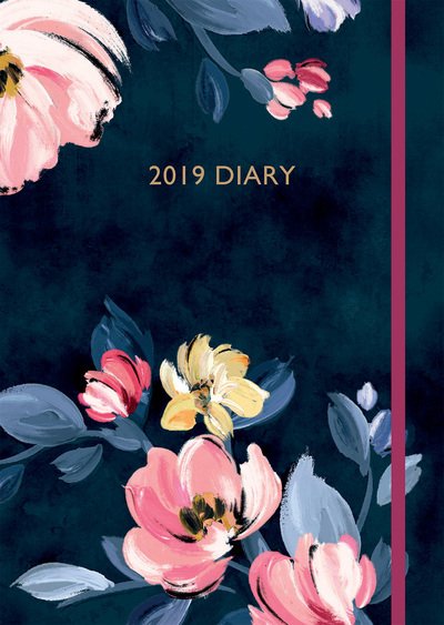 Cath Kidston 2019 A5 Diary Paintbox Flowers - Cath Kidston - Books -  - 9781787132122 - July 12, 2018