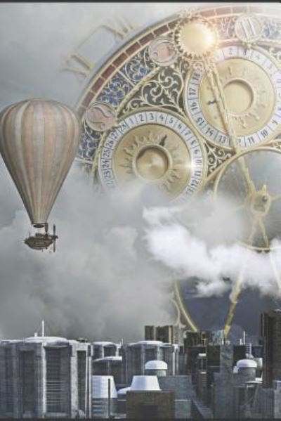 Cover for Sci-Fi Essentials · Steampunk Balloon City Lab Book (Paperback Book) (2019)