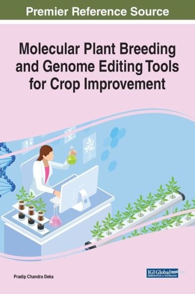 Cover for Pradip Chandra Deka · Molecular Plant Breeding and Genome Editing Tools for Crop Improvement (Hardcover Book) (2020)