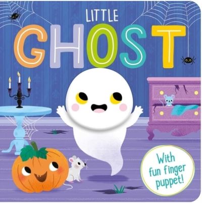 Cover for Igloobooks · Little Ghost (Board book) (2021)