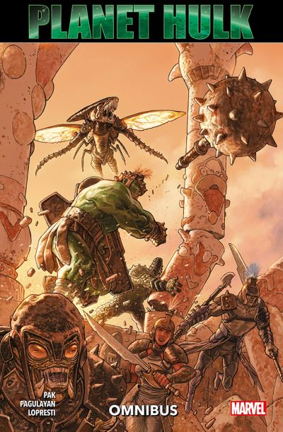 Cover for Greg Pak · Planet Hulk Omnibus (Paperback Bog) (2022)