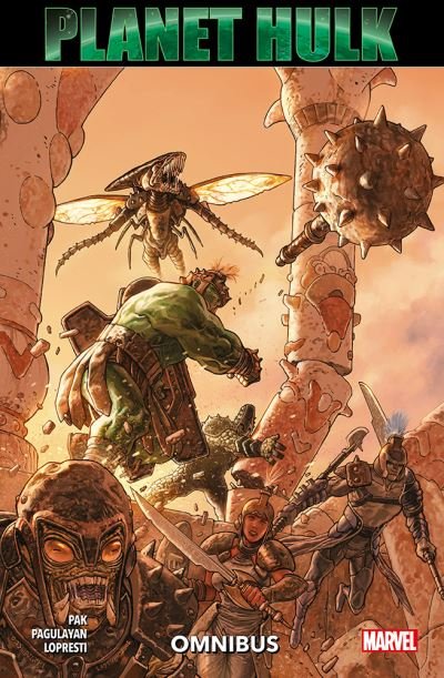 Cover for Greg Pak · Planet Hulk Omnibus (Paperback Book) (2022)
