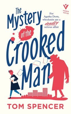 Cover for Tom Spencer · The Mystery of the Crooked Man (Paperback Book) (2025)