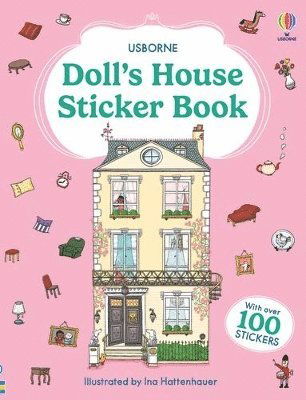 Cover for Anna Milbourne · Doll's House Sticker Book - Sticker Books (Pocketbok) (2025)