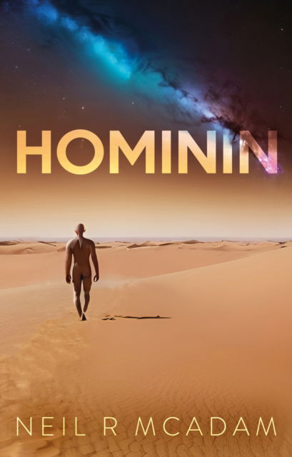 Cover for Neil R McAdam · Hominin (Paperback Book) (2025)