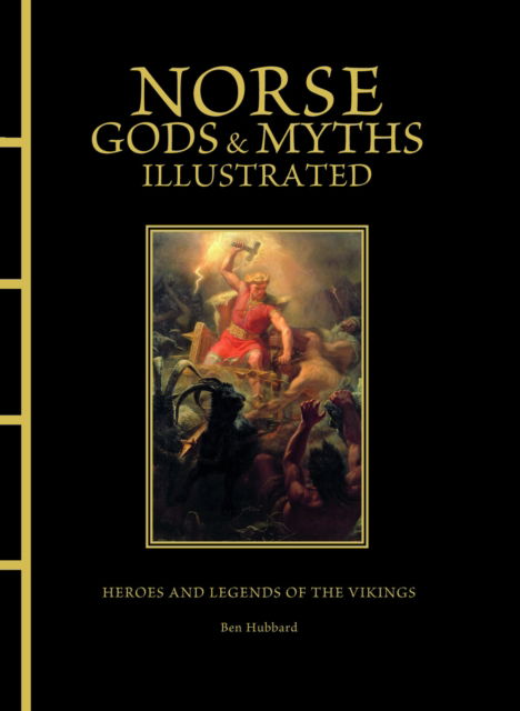 Cover for Ben Hubbard · Norse Gods &amp; Myths Illustrated - Chinese Bound Illustrated (Hardcover Book) (2025)