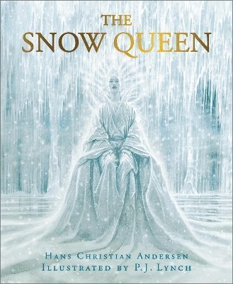 Cover for Hans Christian Andersen · The Snow Queen (Hardcover bog) (2024)