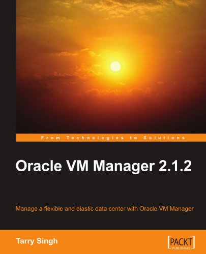 Cover for Tarry Singh · Oracle VM Manager 2.1.2 (Paperback Book) (2009)