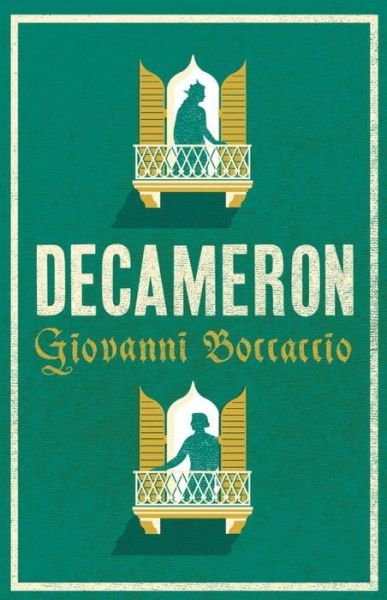 Cover for Boccaccio · Decameron: Newly Translated and Annotated (Alma Classics Evergreens) - Evergreens (Pocketbok) [Critical edition] (2015)