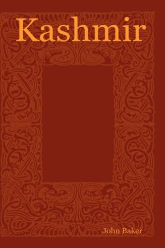 Cover for John Baker · Kashmir (Hardcover Book) (2007)