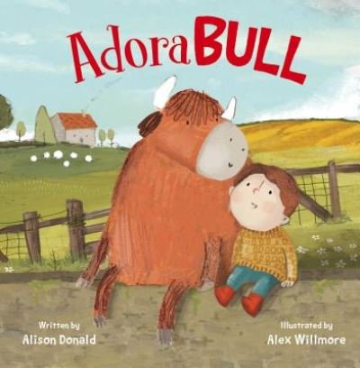 Cover for Alison Donald · AdoraBULL (Book) (2019)