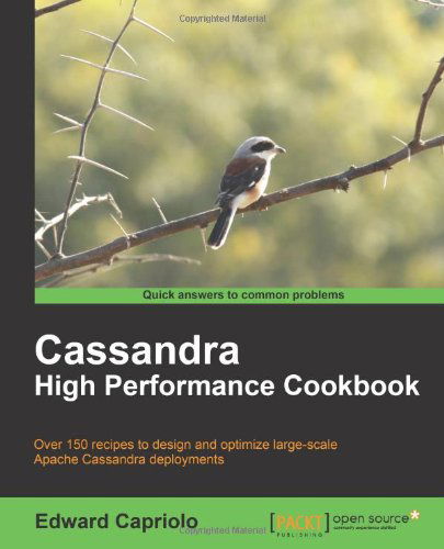 Cover for Edward Capriolo · Cassandra High Performance Cookbook (Paperback Book) (2011)