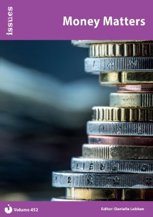 Vol. 452 Money Matters: PSHE & RSE Resources For Key Stage 3 & 4 - Issues - - Bøger - Cambridge Media Group - 9781861689122 - 28. marts 2025