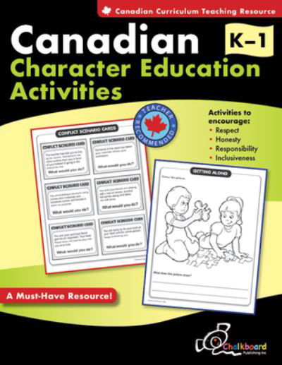 Cover for Demetra Turnbull · Canadian Character Education Activities Grades K-1 (Book) (2008)