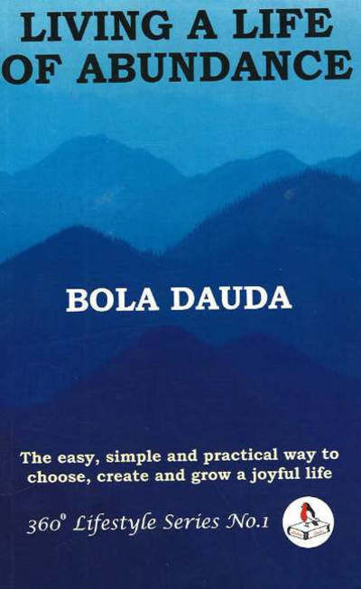 Cover for Bola Dauda · Living a Life of Abundance (Paperback Book) (2021)