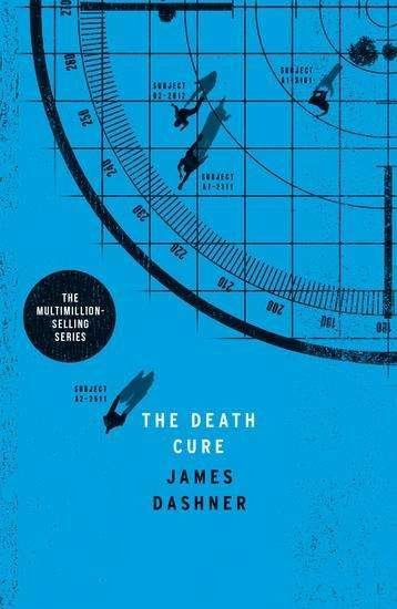 Cover for James Dashner · The Death Cure - Maze Runner Series (Pocketbok) (2015)