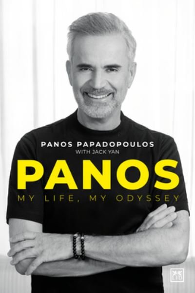 Cover for Panos Papadopoulos · Panos: My life, my odyssey (Hardcover Book) (2022)